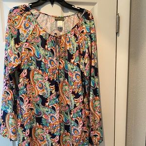 Tommy Bahama long sleeve dress